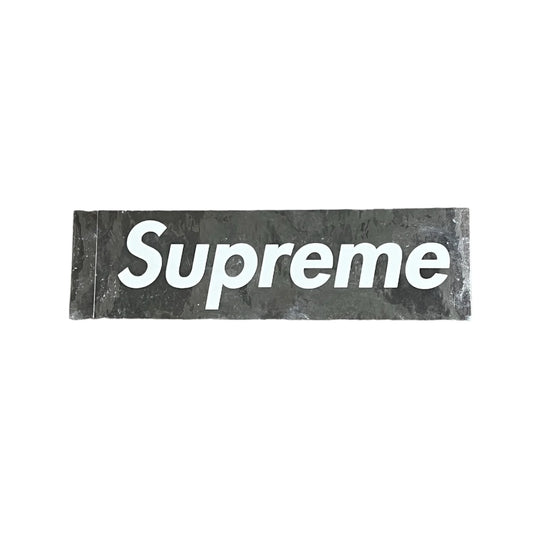 Supreme Chicago Box Logo Sticker FW22