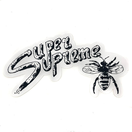 Supreme Super Supreme Wasp Sticker White SS17