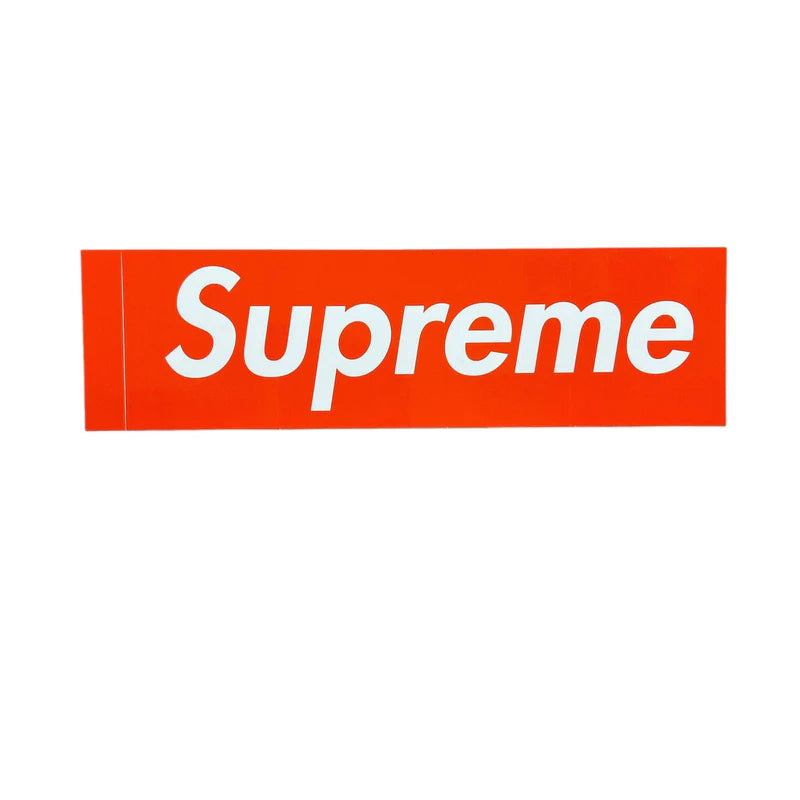 Supreme San Francisco Orange Box Logo Sticker FW19