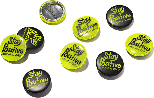 Supreme Stay Positive Pin Set