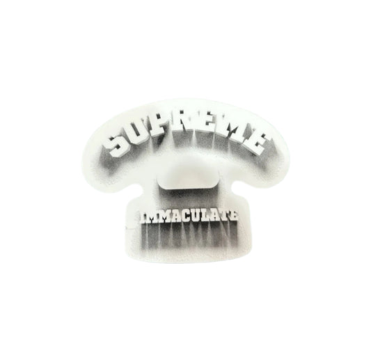 Supreme Immaculate Stencil Sticker SS24