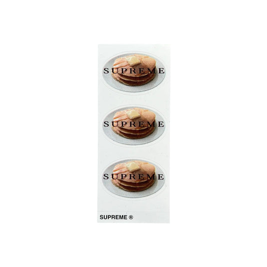 Supreme Pancakes Mini Sticker SS25