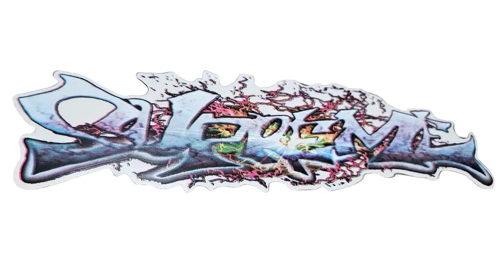 Supreme Tag Sticker FW25