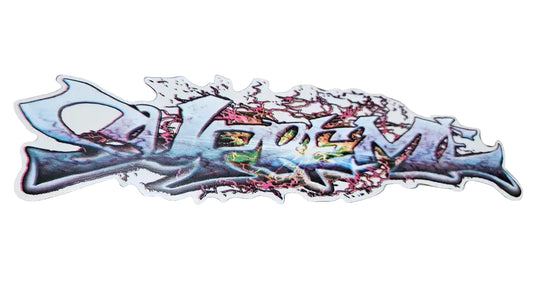 Supreme Tag Sticker FW25