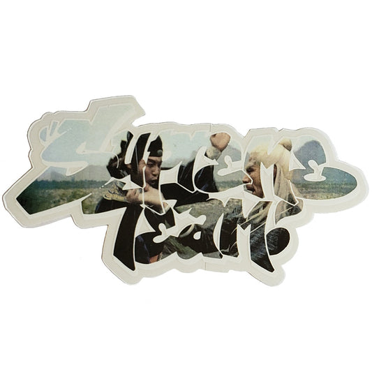 Supreme Team White Sticker SS12