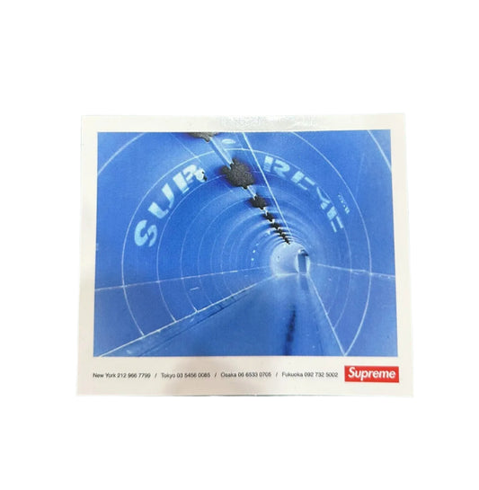 Supreme Tunnel Sticker SS24
