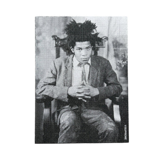 Supreme Basquiat Portrait Sticker FW13