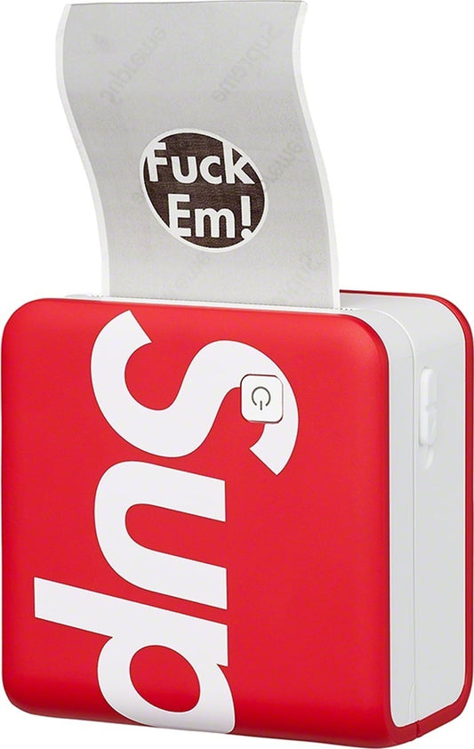 Supreme Phomemo Pocket Printer Red