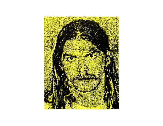 Supreme Dash Snow Yellow Sticker FW25